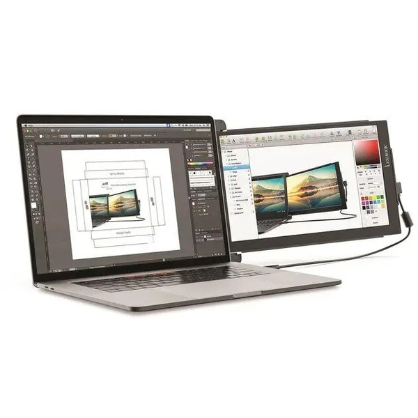 DOUBLE & TRIPLE ECRAN POUR ORDINATEUR PORTABLE (VERSION 14,5’’)