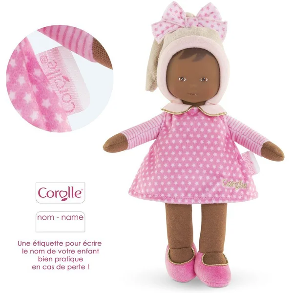 DOUDOU MISS ROSE REVES D'ETOILES - COROLLE MON DOUDOU
