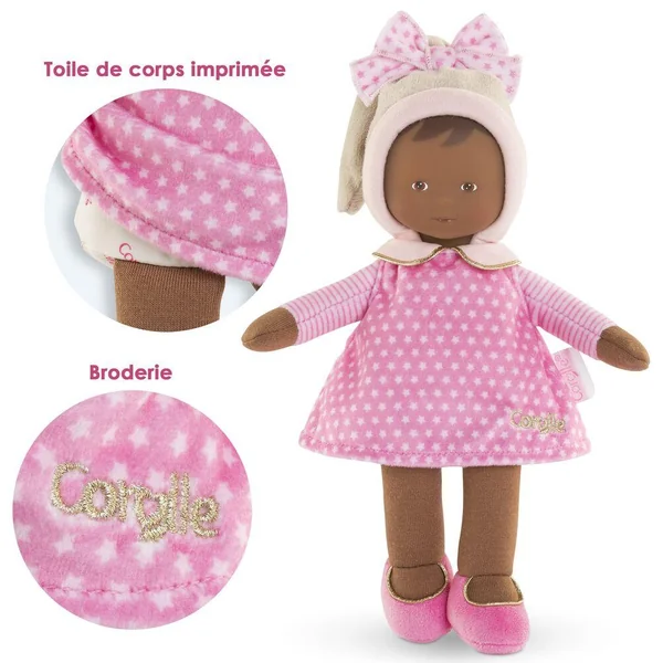 DOUDOU MISS ROSE REVES D'ETOILES - COROLLE MON DOUDOU