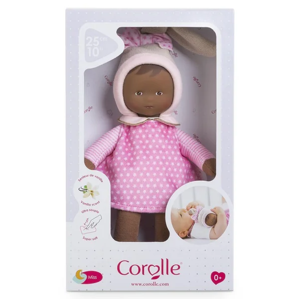 DOUDOU MISS ROSE REVES D'ETOILES - COROLLE MON DOUDOU