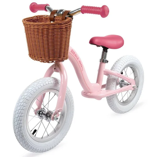 DRAISIENNE BIKLOON MÉTAL VINTAGE ROSE - EN METAL