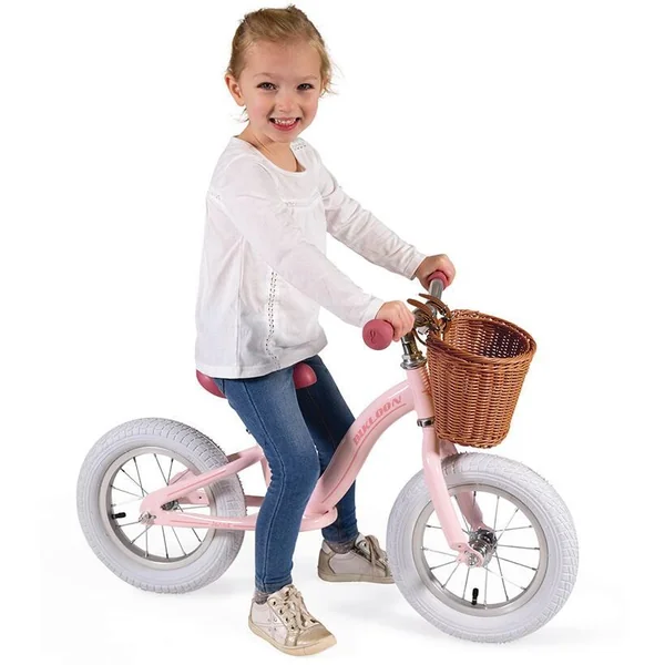 DRAISIENNE BIKLOON MÉTAL VINTAGE ROSE - EN METAL