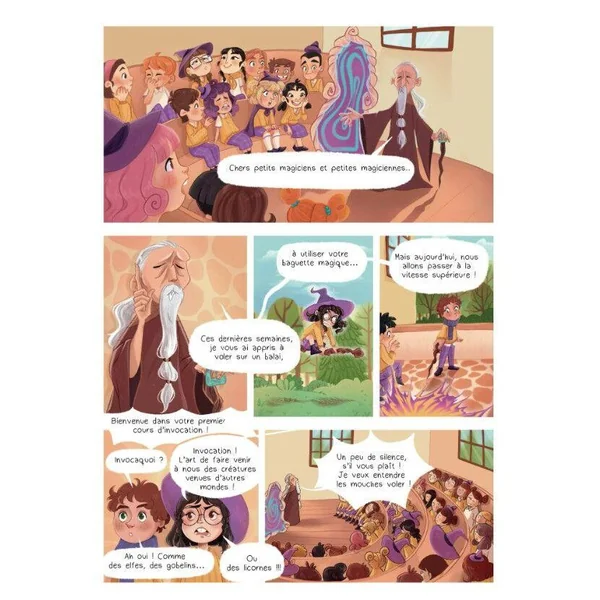 DU RIFIFI A L'ECOLE DE MAGIE - LA BD DONT TU ES LE PETIT HEROS