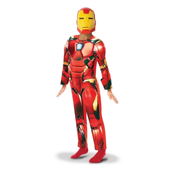 Déguisement Luxe Avengers Iron Man - Taille 5-6 ans - Rubies