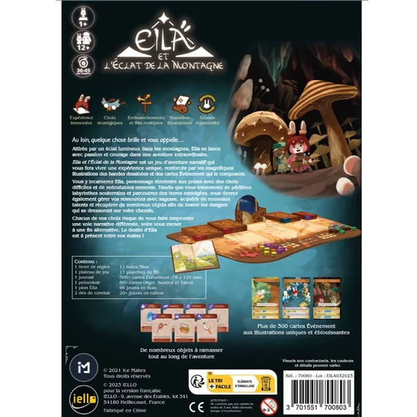 Eila et l'éclat de la montagne