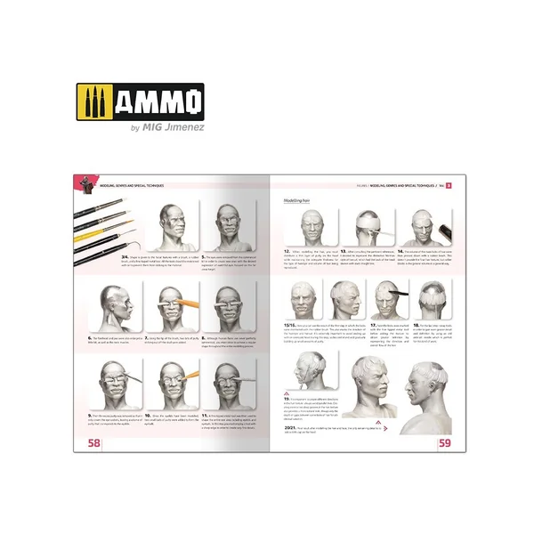 Encyclopedia of Figures Modelling Techniques - Vol. 3 Modelling, Genres and Special Techniques