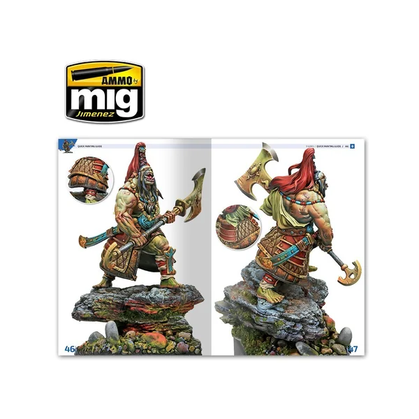 Encyclopédie des Figurines : Techniques de Modélisme - Vol. 0 Guide Rapide de Peinture