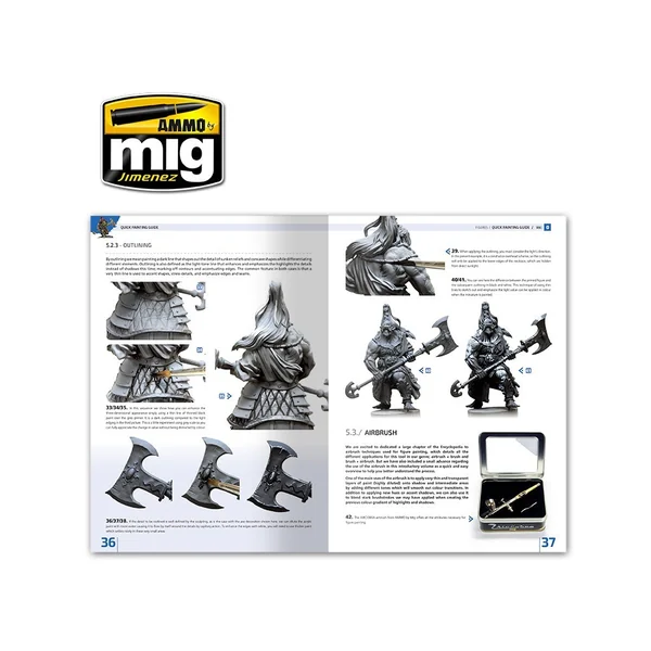 Encyclopédie des Figurines : Techniques de Modélisme - Vol. 0 Guide Rapide de Peinture