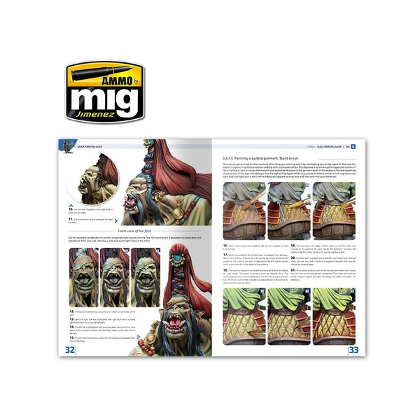 Encyclopédie des Figurines : Techniques de Modélisme - Vol. 0 Guide Rapide de Peinture