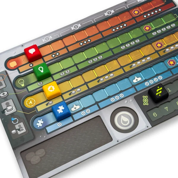 Endeavor : Deep Sea - Set de marqueurs de piste 3D Deluxe (20 pièces)