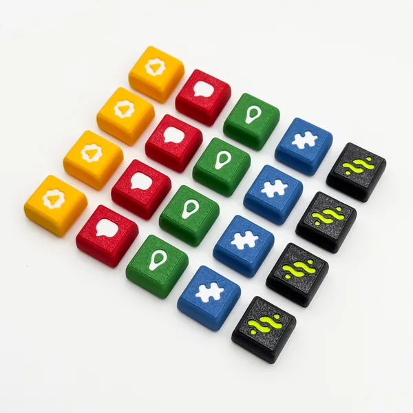 Endeavor : Deep Sea - Set de marqueurs de piste 3D Deluxe (20 pièces)