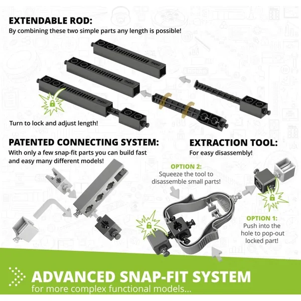 Engino STEM SOLAR POWER: Conversion de la lumière solaire en électricité