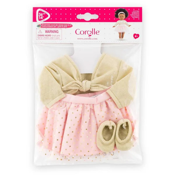 ENSEMBLE COURS DE DANSE POUR POUPEE - COROLLE MA COROLLE