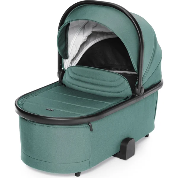 Ensemble Poussette Sportive Move Cross 3 + nacelle XL 3 + adaptateurs, Antique Green/Gold