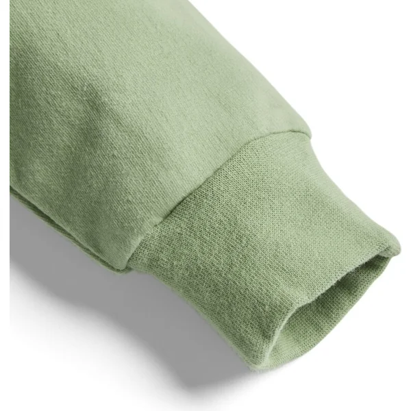 ERGOPOUCH Sac de couchage avec manches en coton biologique Jersey Willow 3-12 m, 6-10 kg, 1 tog