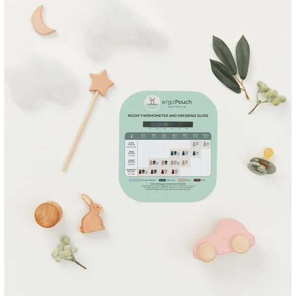 ERGOPOUCH Sac de couchage en coton biologique Jersey Sage 8-24 m, 8-14 kg, 1 tog