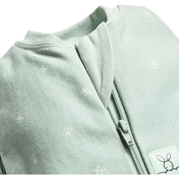 ERGOPOUCH Sac de couchage en coton biologique Jersey Sage 8-24 m, 8-14 kg, 1 tog