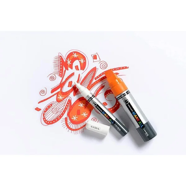 Etui 8 Marqueurs Couleur Lyra Graduate Mark All taille M (2 mm)