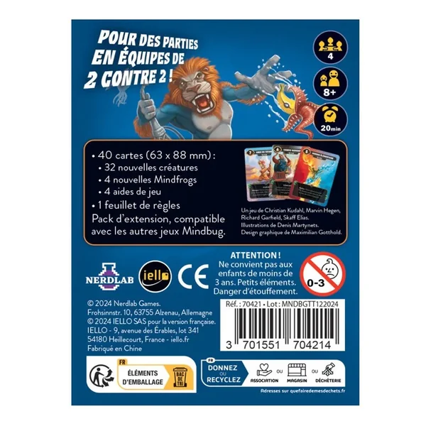 Extension Mindbug - Tag Team : Mode 2v2