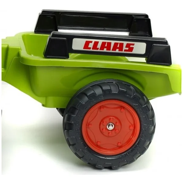 Falk Tracteur à pédales 1040AB Claas Arion 430 avec remorque