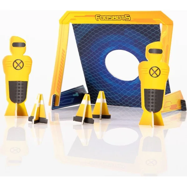 Fat Brain FOOSBOTS STADIUM BATTLE jeu de football robot avec stade set