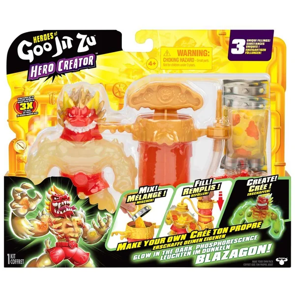 FIGURINE 11 CM HERO CREATOR RAYON-X BLAZAGON - GOO JIT ZU