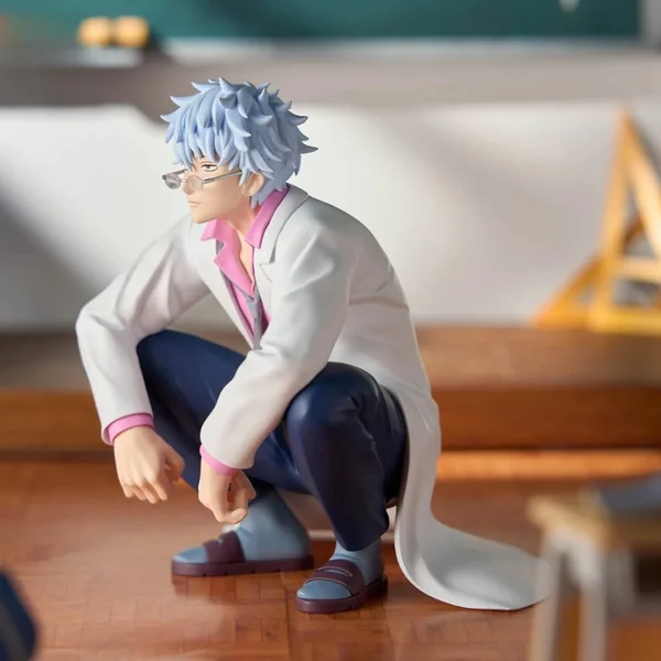 Figurine Bandai Gintama - Bureau de classe loufoque de Mr.Ginpachi Ginpachi Sakata