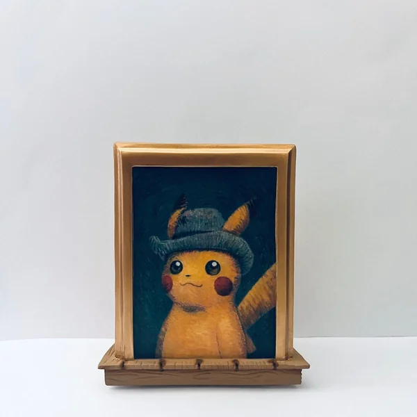 Figurine Pikachu Pokemon x Van Gogh Museum