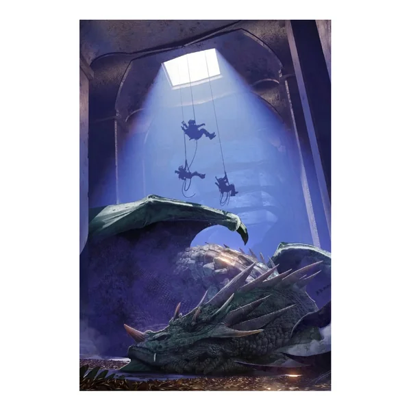 Five Leagues from the Borderlands - Forgotten ruin the adventure Wargame