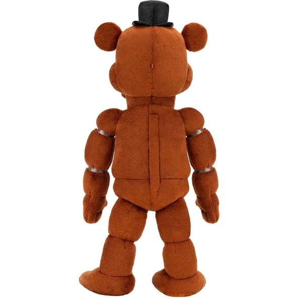 FIVE NIGHTS AT FREDDY'S - 40 CM POSEABLE SOUND PELUCHE - CLASSIC FREDDY