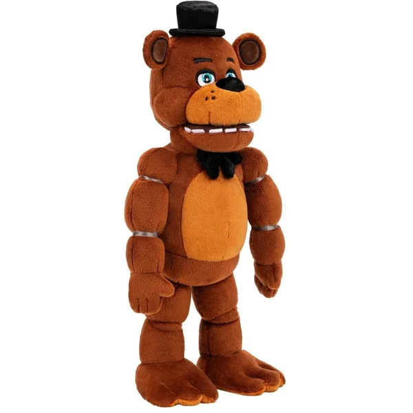 FIVE NIGHTS AT FREDDY'S - 40 CM POSEABLE SOUND PELUCHE - CLASSIC FREDDY