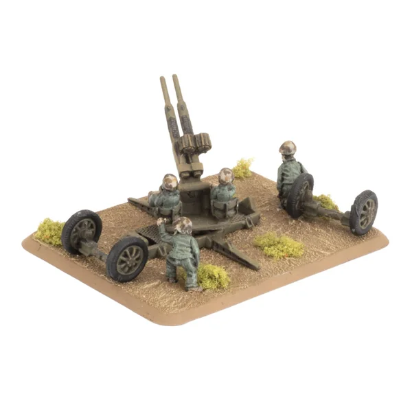Flames of War - Pacific - Marine 20mm Twin Mk 4 AA Platoon