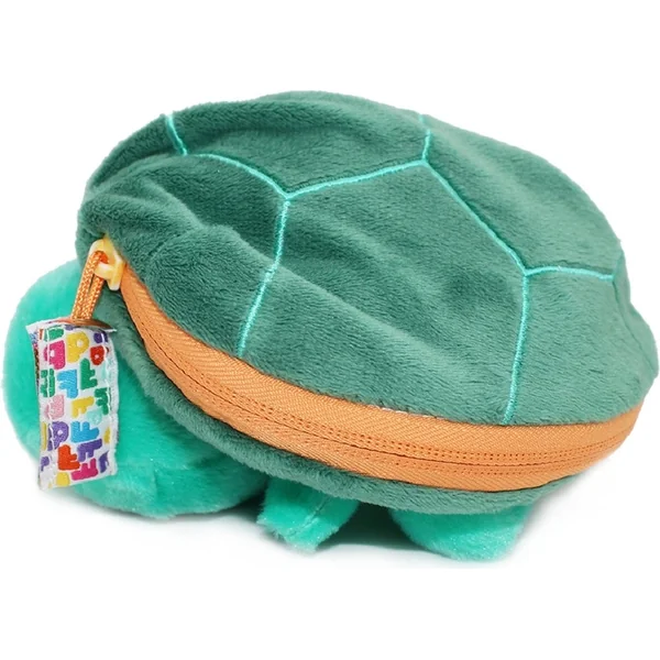 FLIPETZ 2v1 Tortue en peluche / pêche - Corvet