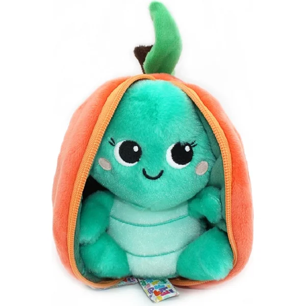 FLIPETZ 2v1 Tortue en peluche / pêche - Corvet