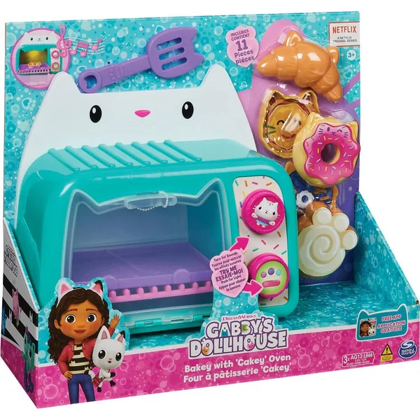 GABBY ET LA MAISON MAGIQUE - FOUR A PATISSERIES DE PETIT CHOU