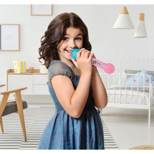 GABBY ET LA MAISON MAGIQUE - MICROPHONE LUMINEUX MELODIES EFFETS SONORES