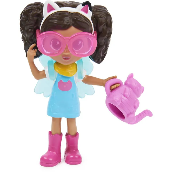 GABBY ET LA MAISON MAGIQUE - PACK 2 FIGURINES ET ACCESSOIRES JARDIN ENCHANTE