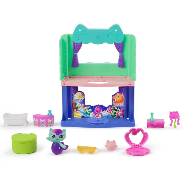 GABBY ET LA MAISON MAGIQUE - PLAYSET DELUXE SALLE DE BAIN - LE FILM