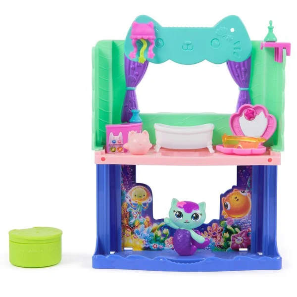 GABBY ET LA MAISON MAGIQUE - PLAYSET DELUXE SALLE DE BAIN - LE FILM
