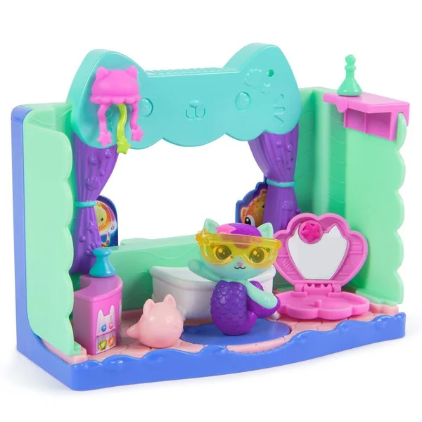 GABBY ET LA MAISON MAGIQUE - PLAYSET DELUXE SALLE DE BAIN - LE FILM