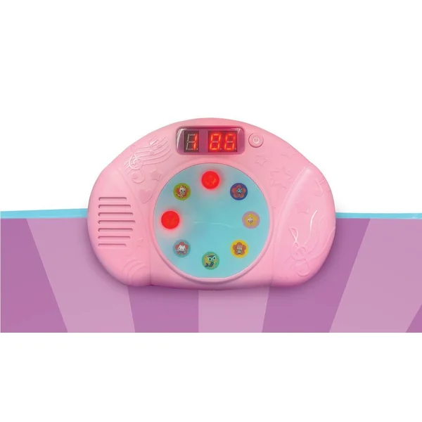 GABBY ET LA MAISON MAGIQUE - TAPIS DE DANSE ELECTRONIQUE, BLUETOOTH ET LUMINEUX AVEC 6 MODES DE JEU