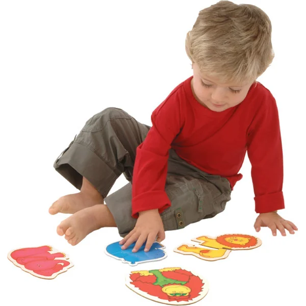 Galt Puzzle pour les plus petits – moyens de transport 2.