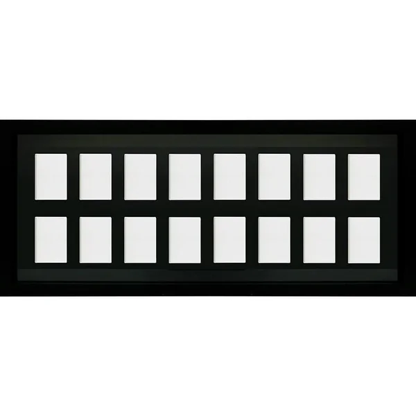 GB EYE CADRE COLLECTOR 16 CARTES A COLLECTIONNER NOIR 30,5X76CM