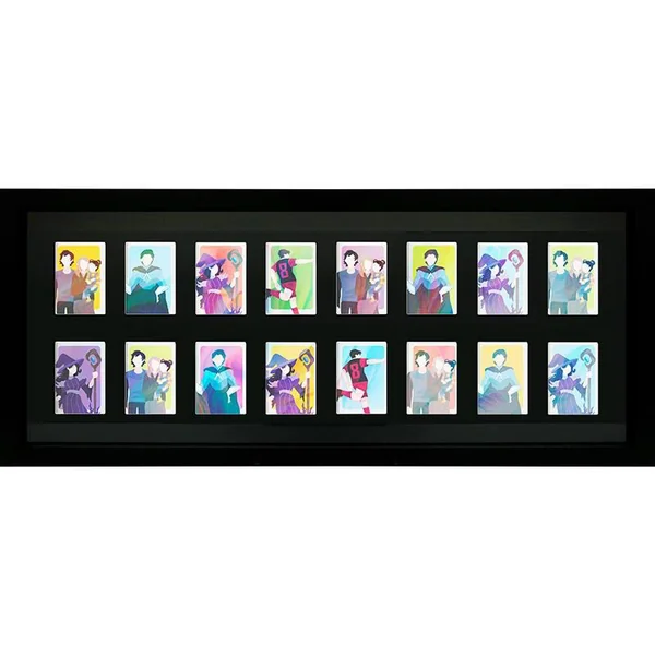 GB EYE CADRE COLLECTOR 16 CARTES A COLLECTIONNER NOIR 30,5X76CM