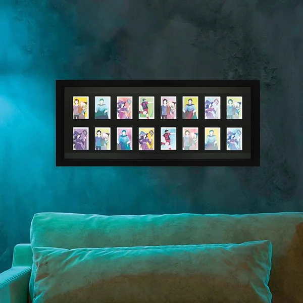 GB EYE CADRE COLLECTOR 16 CARTES A COLLECTIONNER NOIR 30,5X76CM