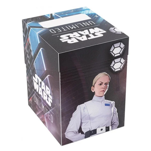 GG : Star Wars Unlimited Deck Box Cassian Andor / Dedra Meero