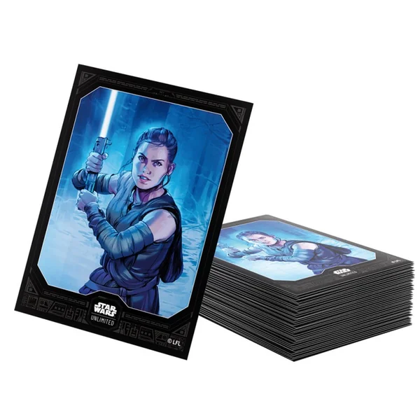 GG : SW Unlimited - Ombres de la Galaxie 60 Art Sleeves Rey