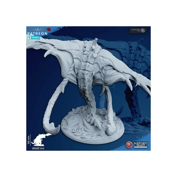 Ghamak - Dévoreurs cosmiques - Polistes Carnifex