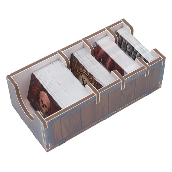 Gloomhaven - Les Mâchoires du Lion (V2) - Rangement pour Boîte Folded Space