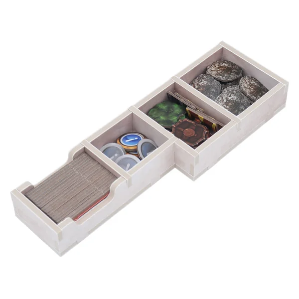 Gloomhaven - Les Mâchoires du Lion (V2) - Rangement pour Boîte Folded Space